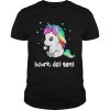 Unicorn beurk des gens shirt