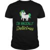 Unicorn i’m magically delecious shirt