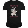 Unicorn trust me Im a Lunch Lady shirt