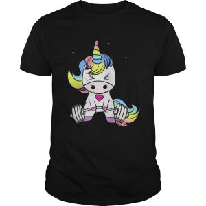 Unicorn weight lifting the struggle is real shirt, ladies shirt