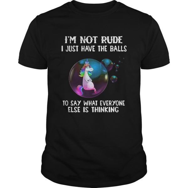 Unicron Im Not Rude I Just Have The Balls To Say What Everyone Else Is Thinking shirt