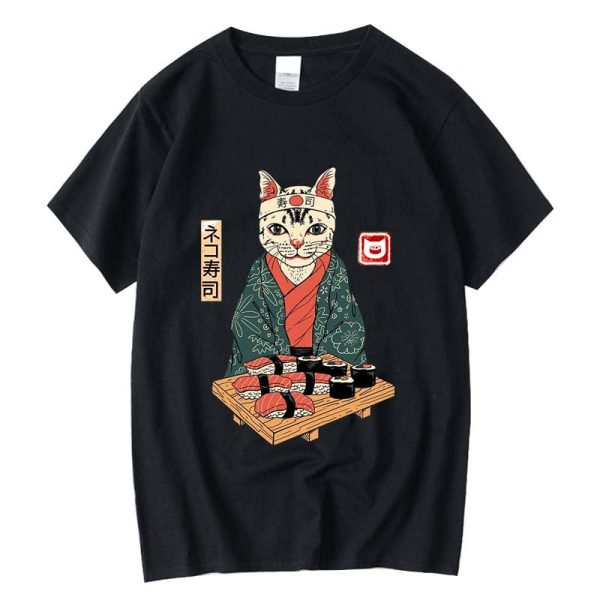 Unisex The Master Of Sushi Cat Shirt