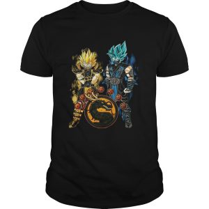 Vegeta Goku Seb Zero Scorpion mashup shirt