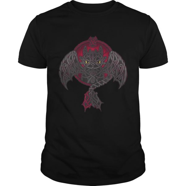 Viking toothless dragon shirt