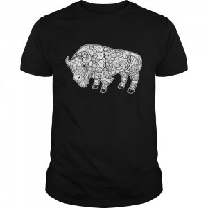 Vintage American Buffalo Bison Shirt 1