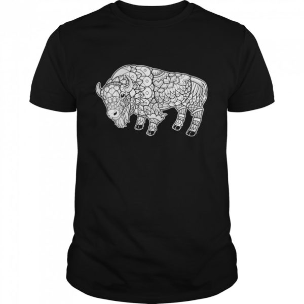 Vintage American Buffalo Bison Shirt