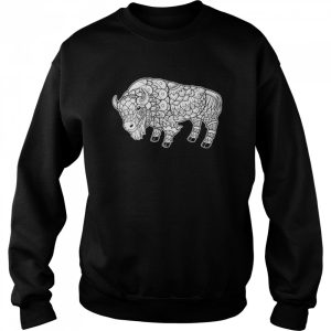 Vintage American Buffalo Bison Shirt 4