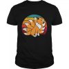 Vintage Japanese Fox Inari NineTailed Kitsune Anime Retro Shirt
