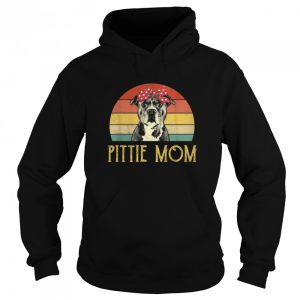 Vintage Pittie Mom Shirt Pitbull Dog Lovers Mothers Day T Shirt 5