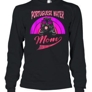 Vintage Portuguese Water Mom Mother's Day Shirt 3