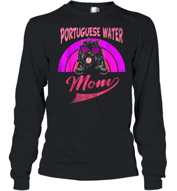 Vintage Portuguese Water Mom Mother’s Day Shirt