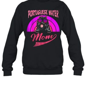 Vintage Portuguese Water Mom Mother's Day Shirt 4