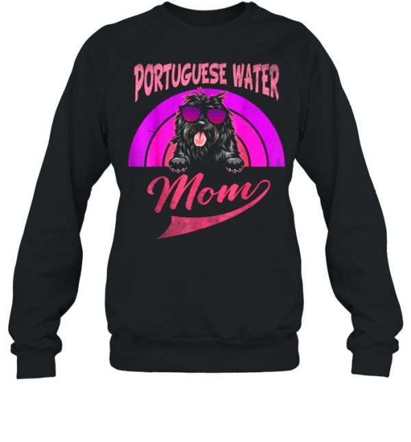 Vintage Portuguese Water Mom Mother’s Day Shirt