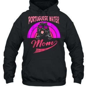 Vintage Portuguese Water Mom Mother's Day Shirt 5