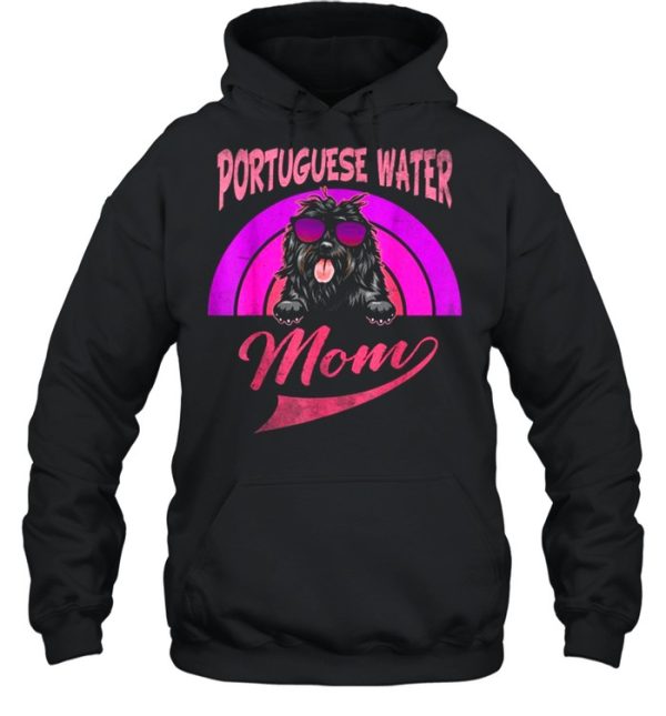 Vintage Portuguese Water Mom Mother’s Day Shirt