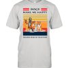 Vintage Retro Dogs Make Me Happy Humans Make My Head Hurt shirt