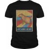 Vintage Retro Style Capybara Awesome Don’t Worry, Be Capy Shirt