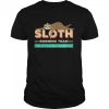 Vintage Sloth Running Team We’ll Get There Sloth Shirt