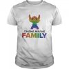 Vintage Stitch Ohana Means Family Shirt