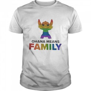 Vintage Stitch Ohana Means Family Shirt