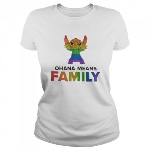 Vintage Stitch Ohana Means Family Shirt 2