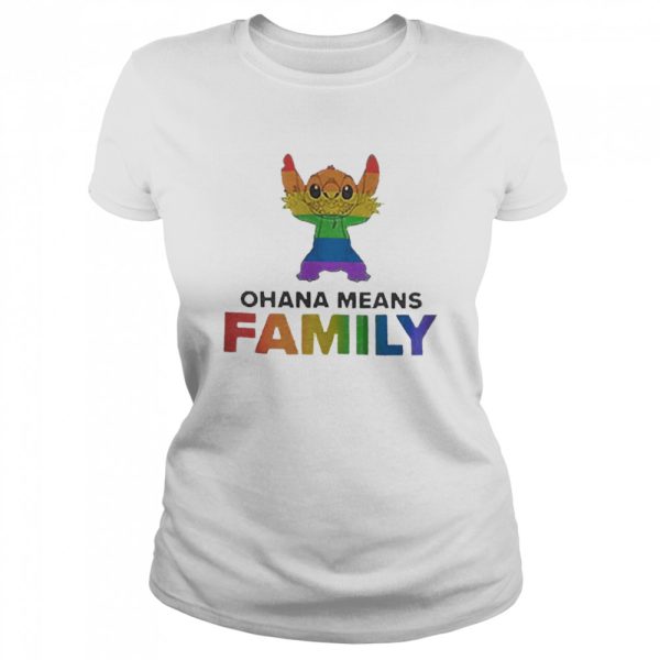 Vintage Stitch Ohana Means Family Shirt