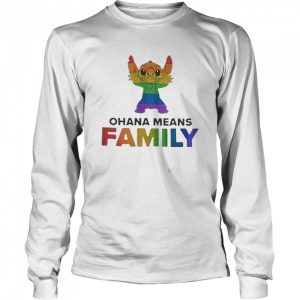 Vintage Stitch Ohana Means Family Shirt 3