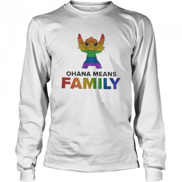 Vintage Stitch Ohana Means Family Shirt