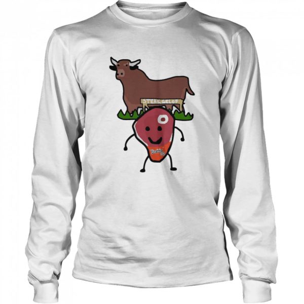 Virginia Baseball Steak Gelof Shirt