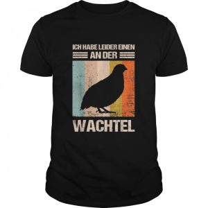 Wachtelzucht Shirt 1