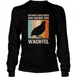 Wachtelzucht Shirt 3