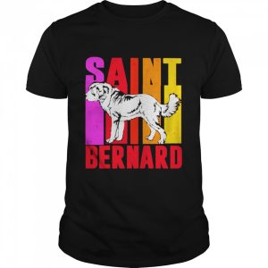 Warm snuggles and Saint Bernard shirt 1