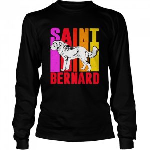 Warm snuggles and Saint Bernard shirt 3