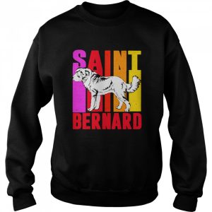 Warm snuggles and Saint Bernard shirt 4