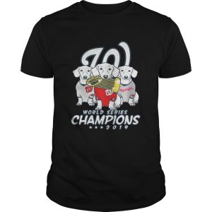 Washington Nationals World Series Champions 2019 Dachshund shirt