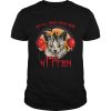 We All Meow Down Here Clown Cat Kitten Halloween TShirt