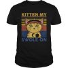 Weightlifting cat kitten my swole on vintage 2020 shirt
