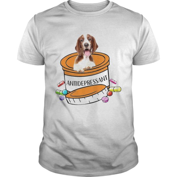 Welsh Springer Spaniel Antidepressant shirt