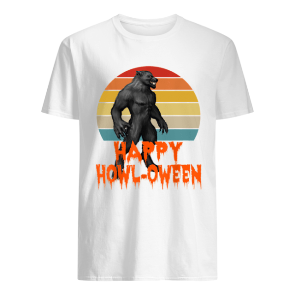 Werewolf Vintage Werewolves Halloween Costume shirt