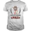 Wheaten terrier dad paw shirt