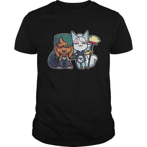 Whiskers And Wags Cleaning Co Together shirt