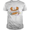 White Poodle Antidepressant shirt