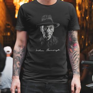 William Burroughs Signature T-Shirt