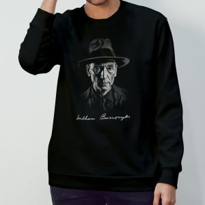 William Burroughs Signature T Shirt 3