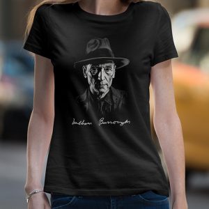 William Burroughs Signature T Shirt 4