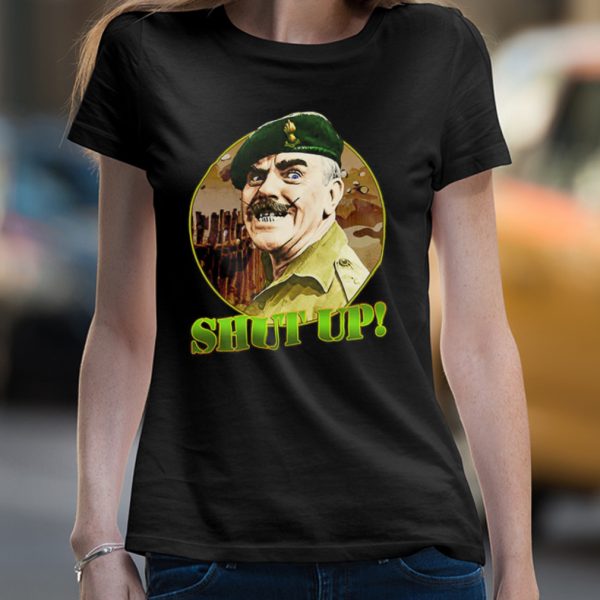 Windsor Davies It Ain’t Half Hot Mum T-Shirt