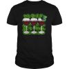 Wine Glass Happy St Patricks Day shirt