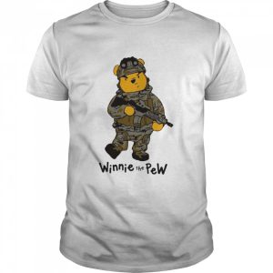 Winnie The Pew Pooh Bear Pooh Trip Disney shirt 1