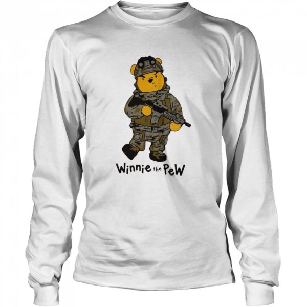 Winnie The Pew Pooh Bear Pooh Trip Disney shirt