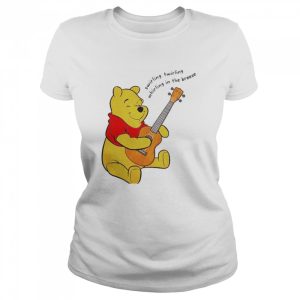 Winnie The Pooh Playing Guitar shirt 2